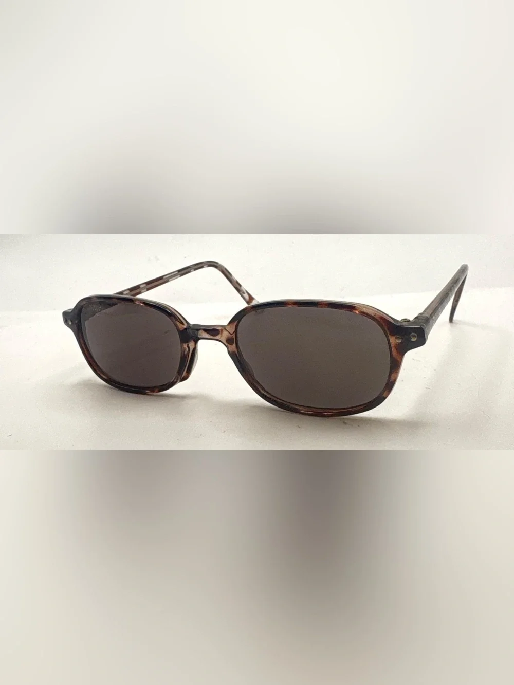Tortoise Oval Sunglasses Frames Only